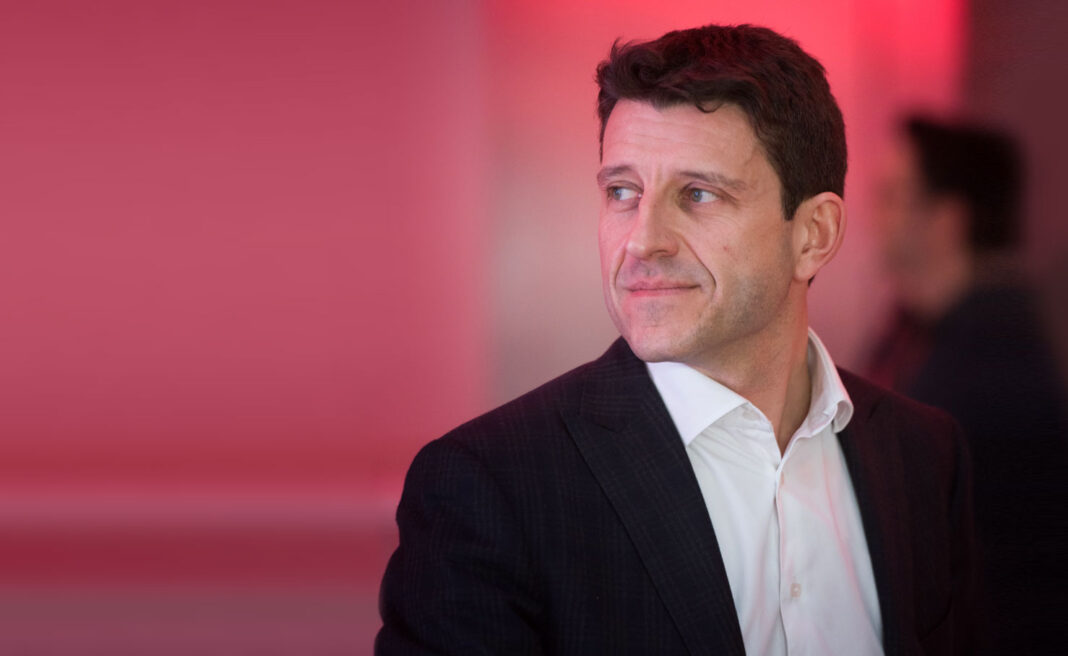 Alessandro Canzian, responsabile marketing per le Grandi Aziende e per la Pubblica Amministrazione di Vodafone Business