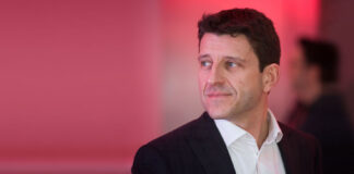 Alessandro Canzian, responsabile marketing per le Grandi Aziende e per la Pubblica Amministrazione di Vodafone Business