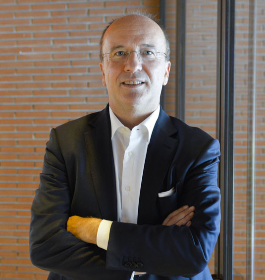 Agostino Santoni, amministratore delegato di Cisco Italia