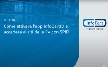 Come attivare l'App InfoCert ID e accedere al portale INPS con SPID