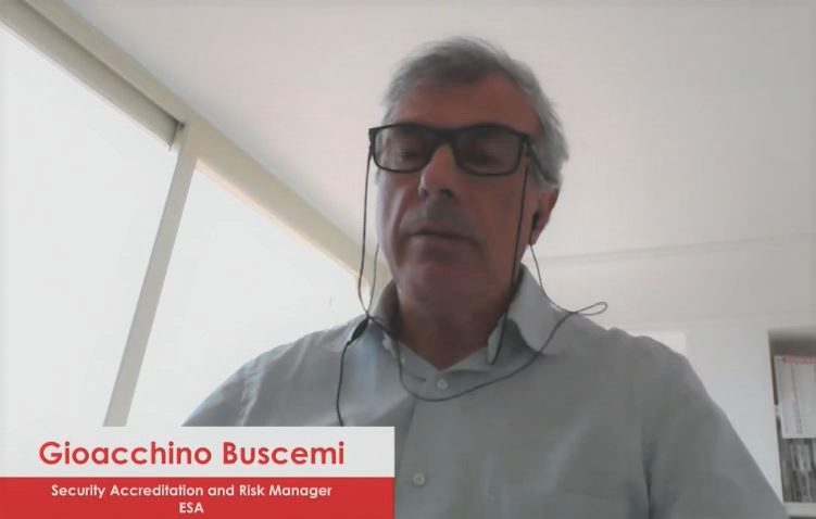 Gioacchino Buscemi, security accreditation and risk manager di Esa