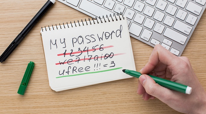 La condivisione delle credenziali di accesso facilita la compromissione delle password
