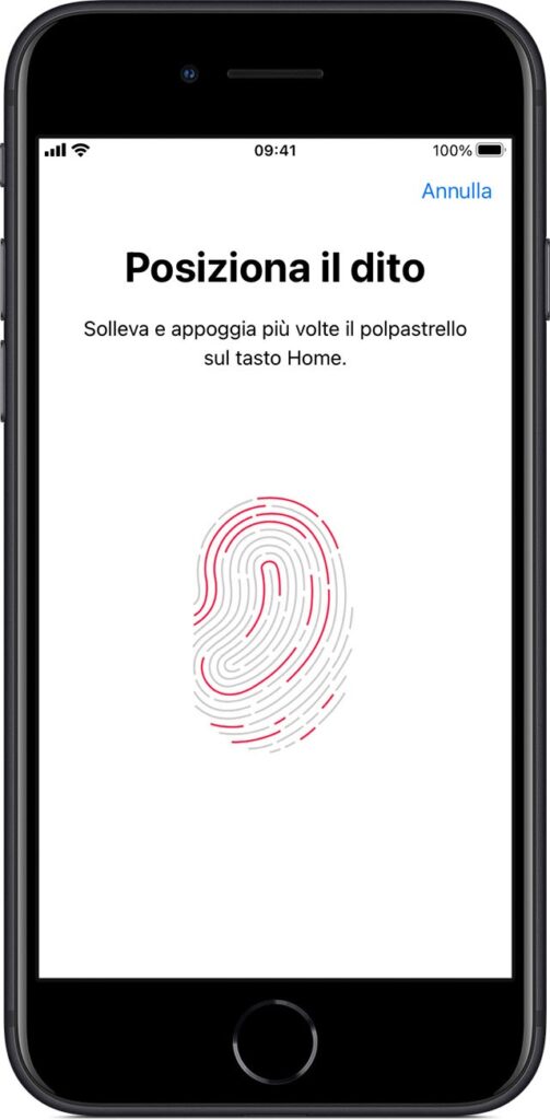 Apple Touch ID - Anche i sistemi di autenticazione basati sulla biometria richiedono comunque l'utilizzo di password