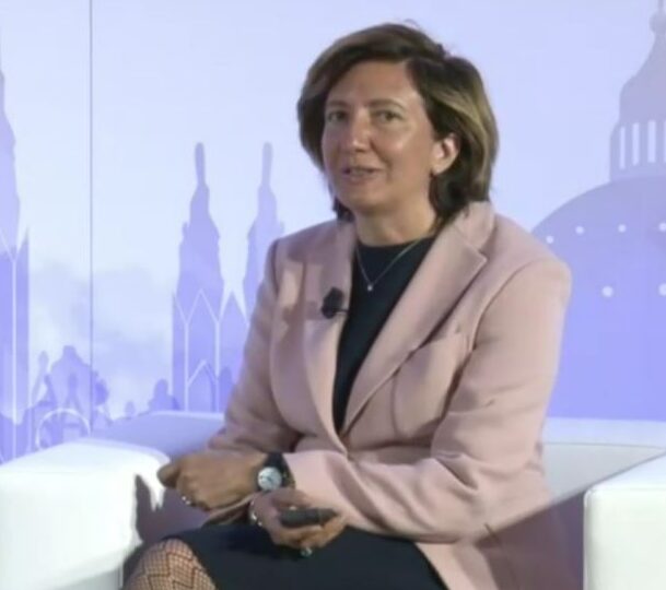 Silvia Candiani, amministratore delegato di Microsoft Italia