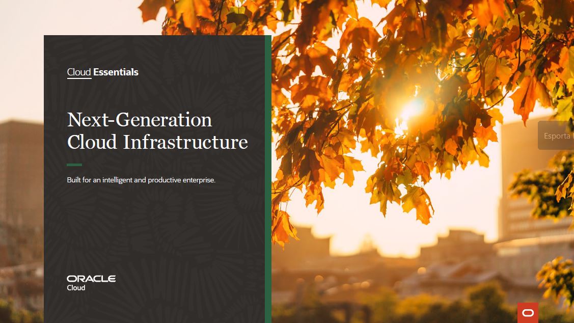 Whitepaper: Next-Generation Cloud Infrastructure