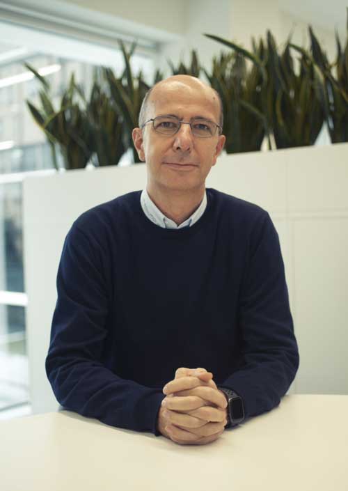 Davide Giustina, amministratore delegato di UP Solutions