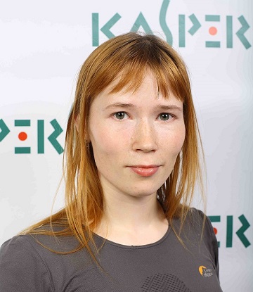 Tatyana Shcherbakova, senior Web content analyst di Kaspersky