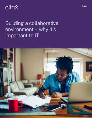 Building a collaborative environment – why it