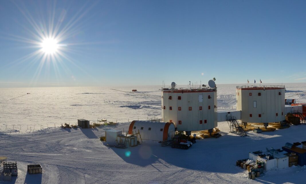 La Base Concordia in Antartide