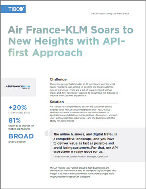 Air France-KLM Soars to New Heights with API-first Approach