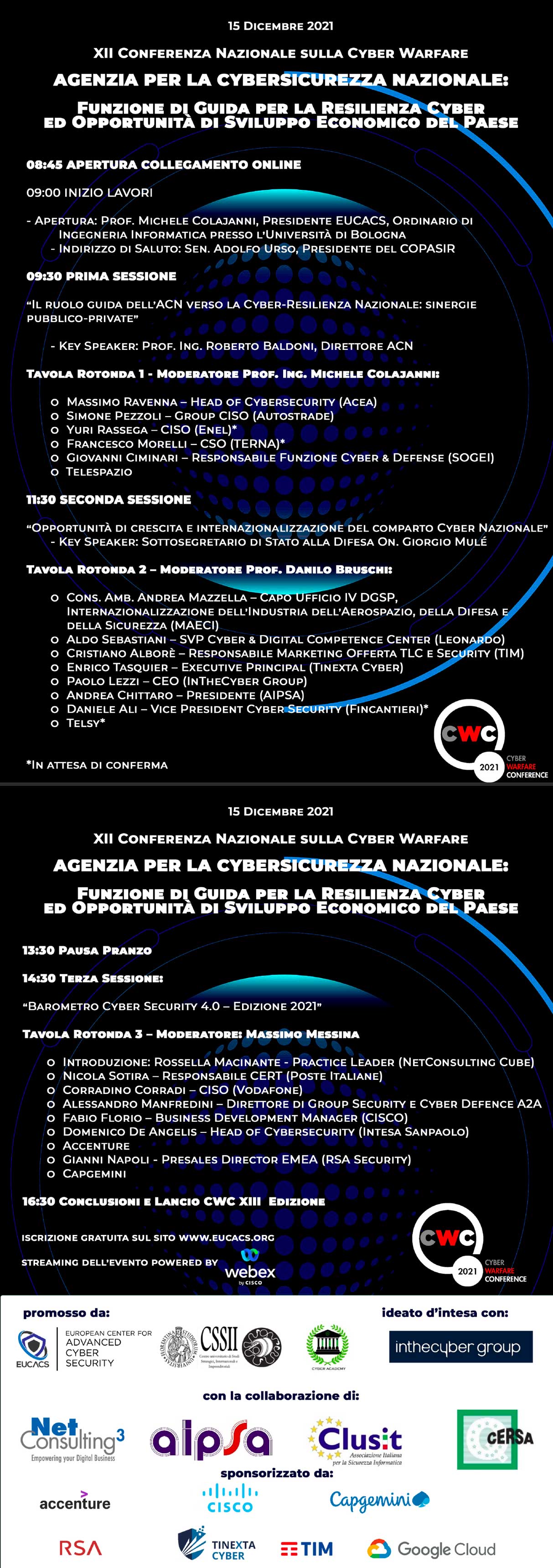 Cyber Warfare Conference 2021