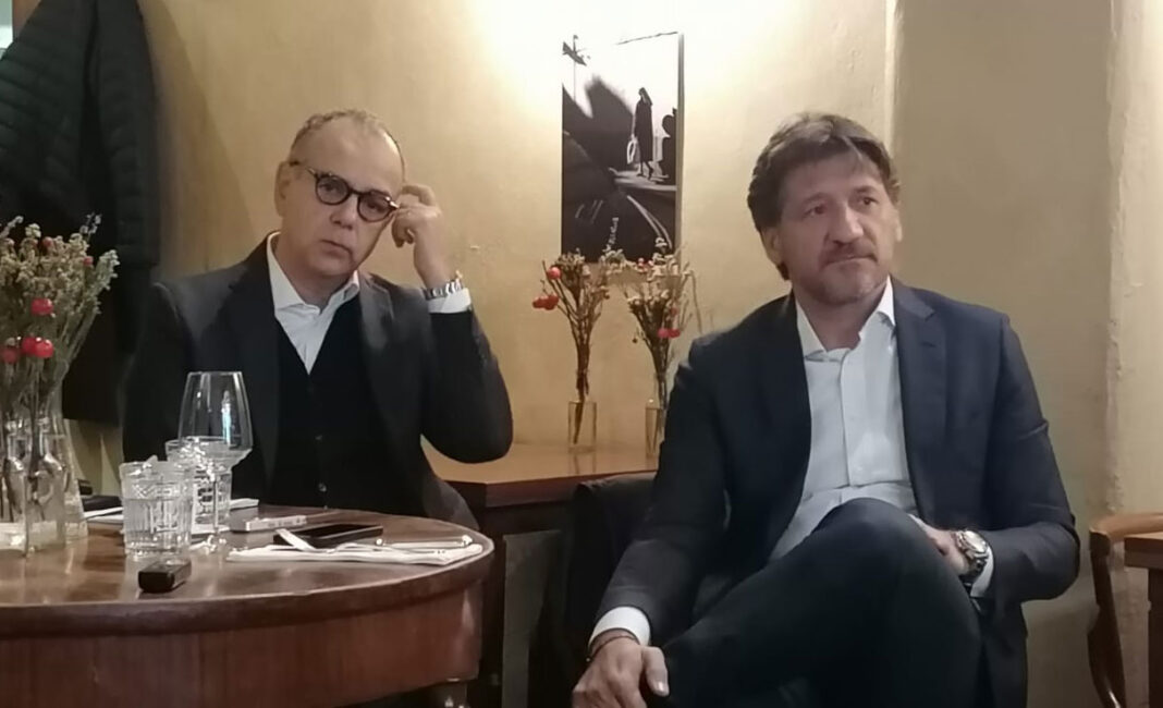 Sergio Feliziani, country manager di Commvault Italia e Marco Fanizzi, vice president Emea di Commvault
