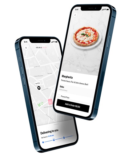 La app di Helbiz per la micromobilità e il delivery