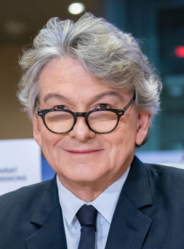 Thierry Breton, commissario europeo per il Mercato interno