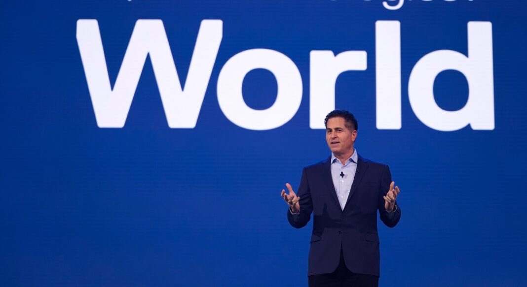 Michael Dell Dell Technologies World 2022