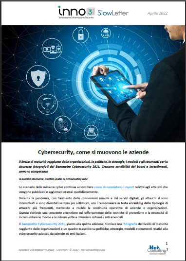 Speciale Cybersecurity 2022 - SlowLetter Aprile 2022