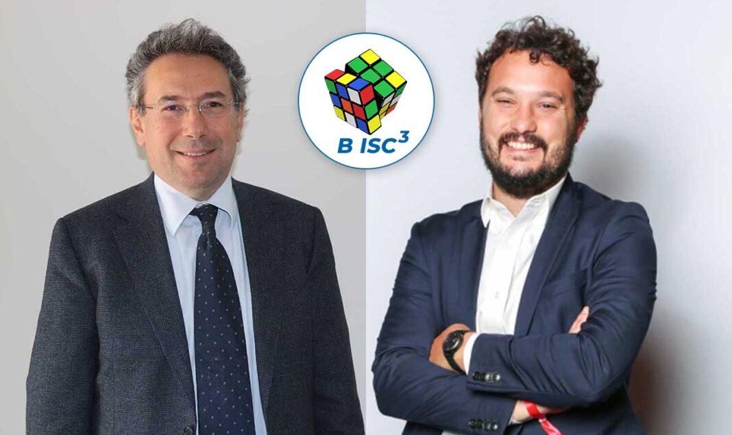 Enrico Cantoni, direttore divisione Retail Fashion & Industria di Sopra Steria e Emmanuele Gallo, head of supply chain Management Consulting di Sopra Steria