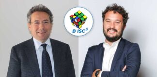 Enrico Cantoni, direttore divisione Retail Fashion & Industria di Sopra Steria e Emmanuele Gallo, head of supply chain Management Consulting di Sopra Steria