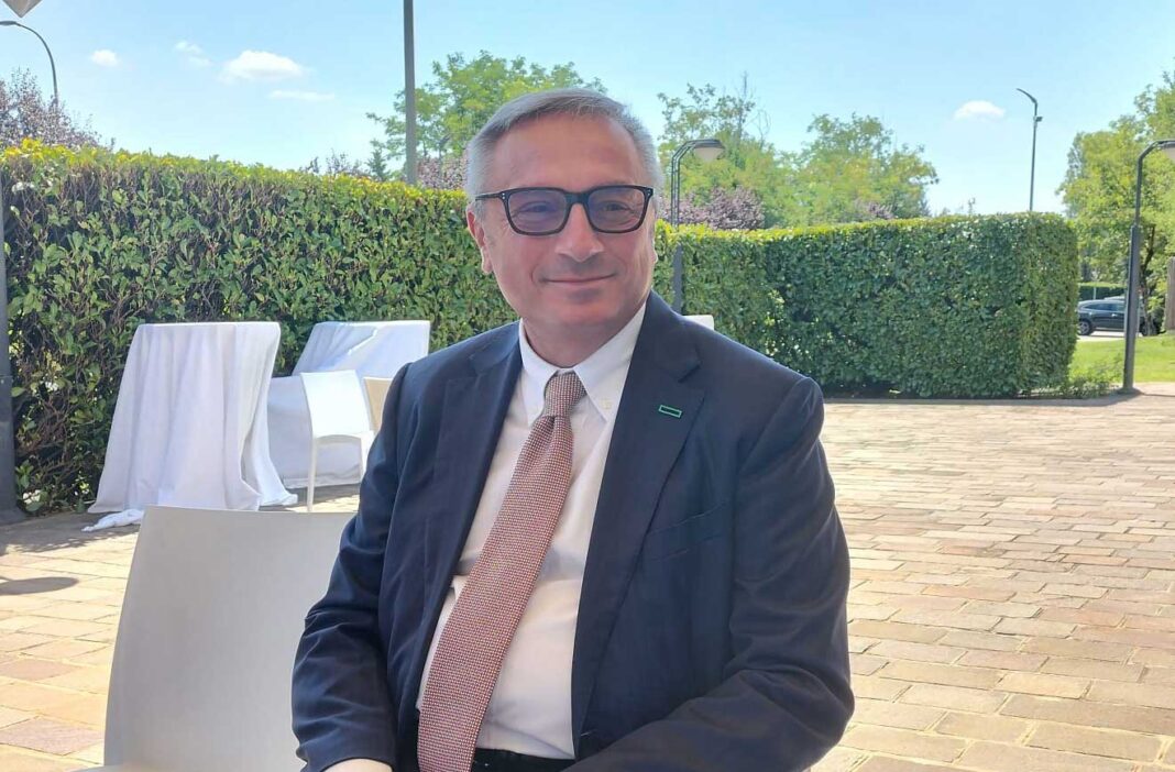 Claudio Bassoli, amministratore delegato di Hewlett Packard Enterprise Italia