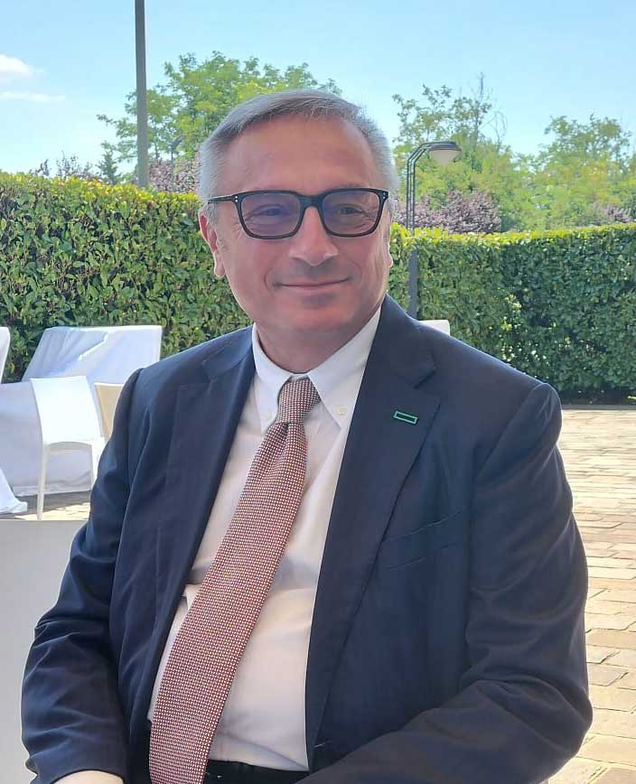 Claudio Bassoli, amministratore delegato di Hewlett Packard Italia