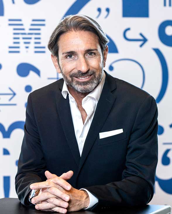 Stefano Rebattoni, amministratore delegato IBM Italia