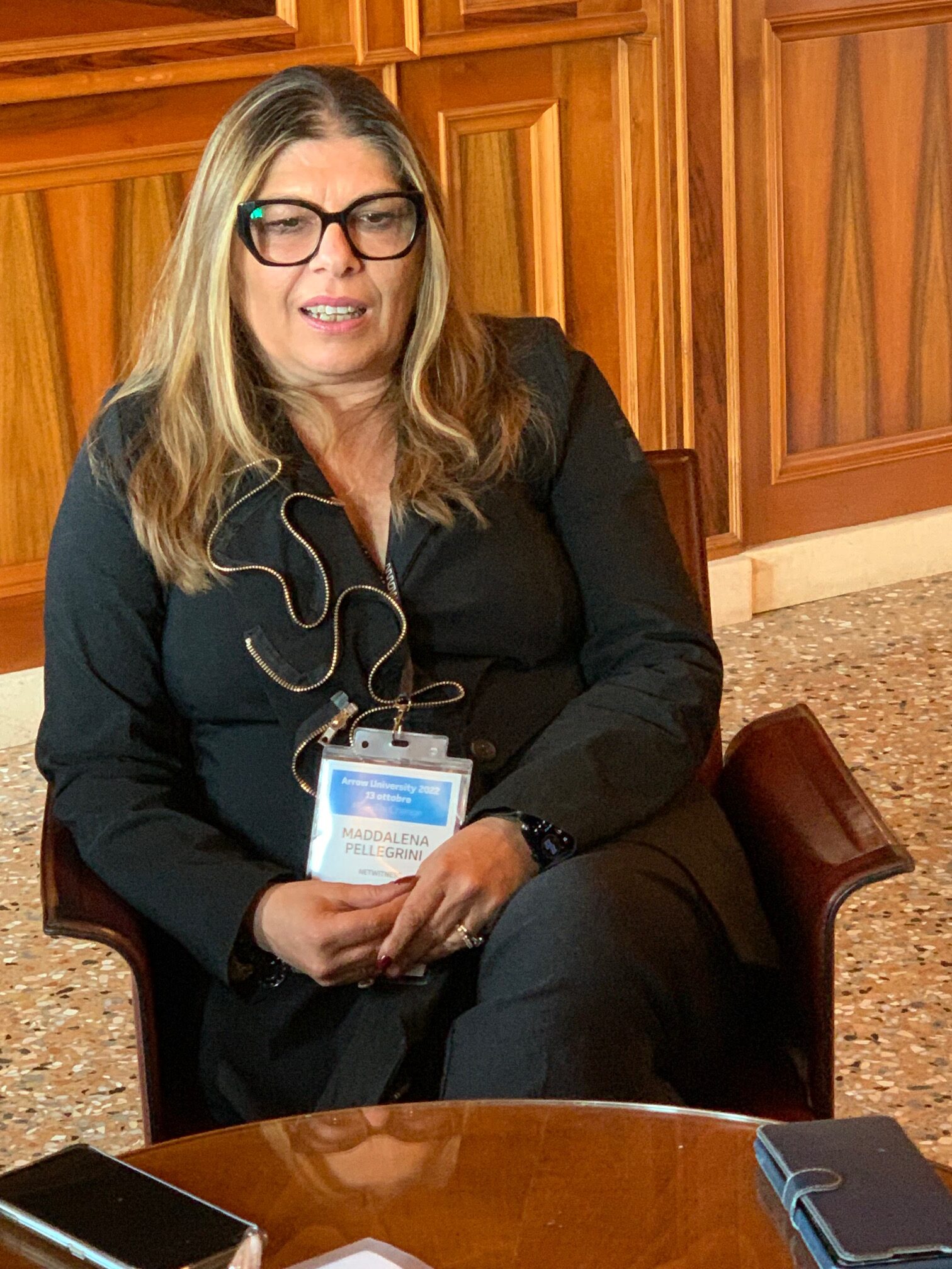Maddalena Pellegrini, Emea South sales director di Rsa Netwitness