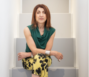 Gabriella Del Signore, titolare di Tricolore Design Hub