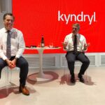 James Rutledge, Kyndryl Global Head of Delivery e Paolo Degl’Innocenti, presidente di Kyndryl Italia