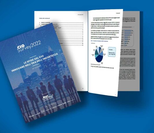 Rapporto CIO Survey 2022: Le sfide del Cio - Innovare nell'era dell'incertezza