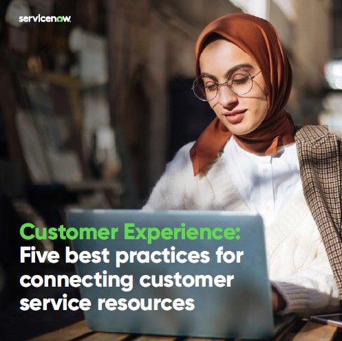 Whitepaper: Customer Experience - Five best practices for connecting customer service resources