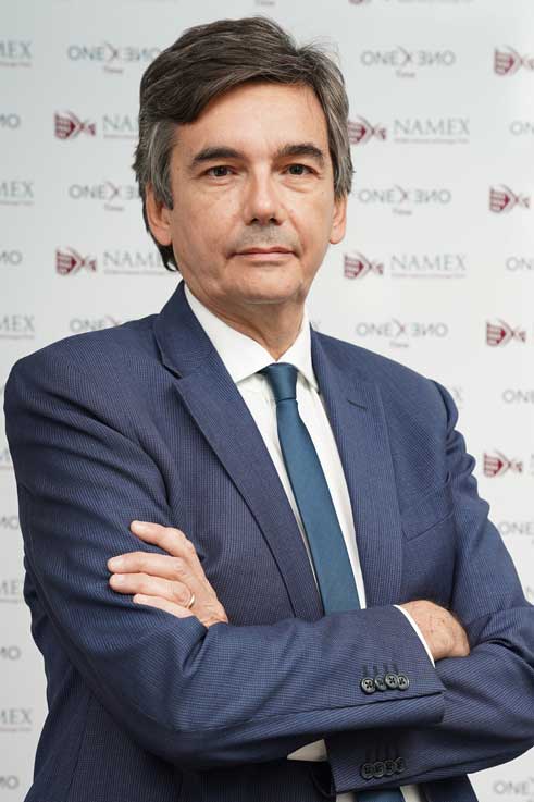 Maurizio Goretti, Ceo di Namex