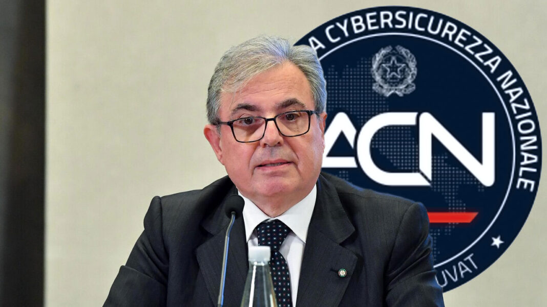 Bruno Frattasi, direttore dell’Agenzia per la Cybersicurezza Nazionale (Acn)