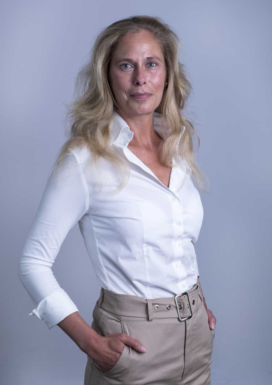 Daphne De Backer, Director Solution Engineering Italy di Salesforce