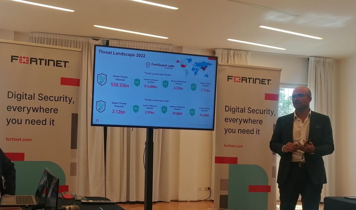 Massimo Palermo, country manager di Fortinet