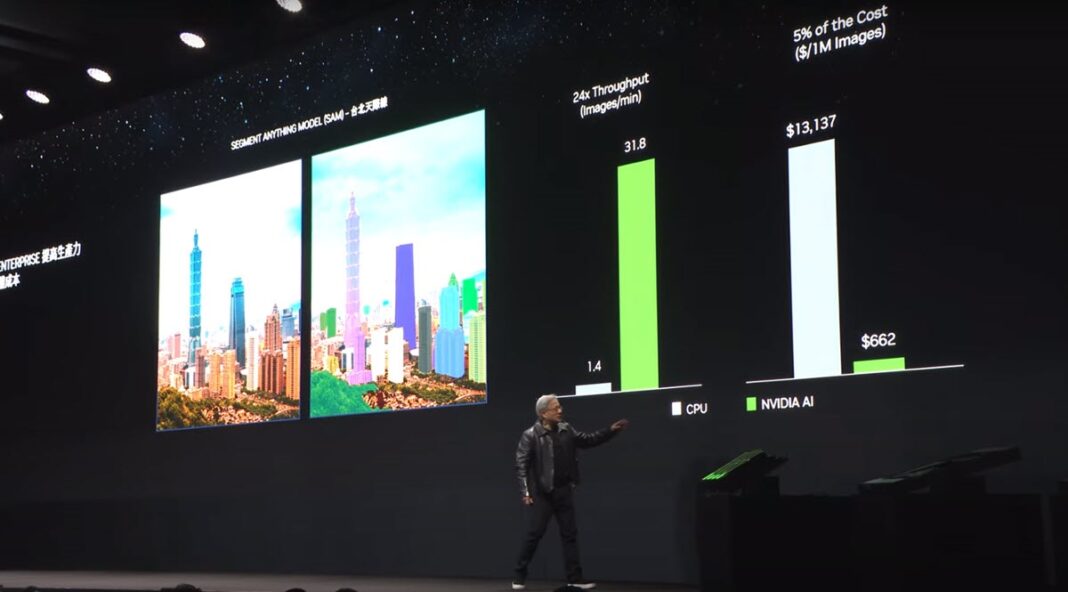 Nvidia Huang Computex 2023