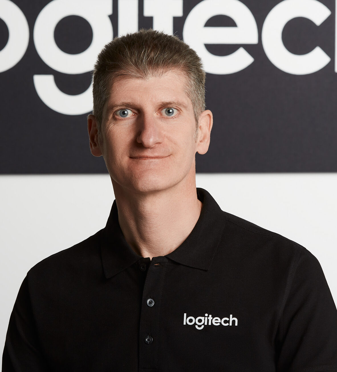 Andrea Pierani, solutions engineer di Logitech Business