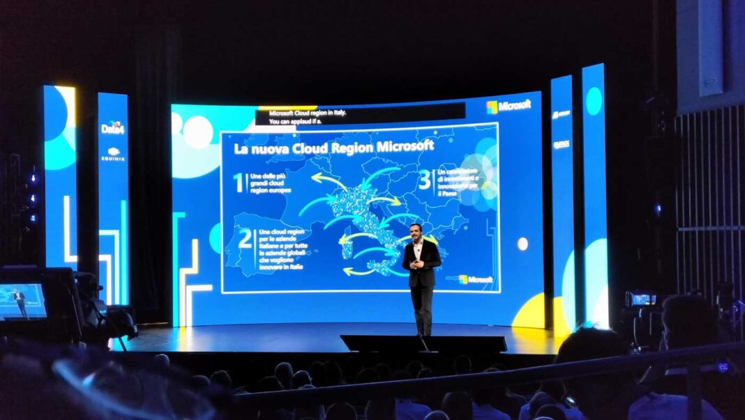 Microsoft Made in DigItaly – La Cloud Region per l’innovazione e la crescita del Paese - Vincenzo Esposito, amministratore delegato di Microsoft Italia