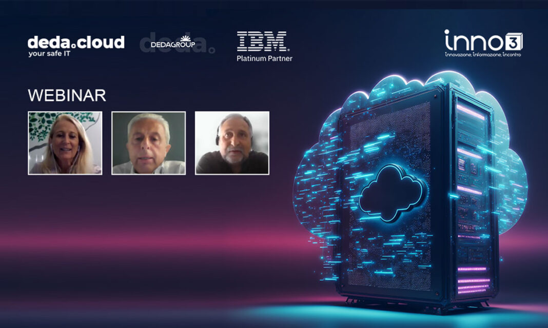 Webinar Deda Cloud & IBM - IBM Power10: modernizzare gli ambienti IT