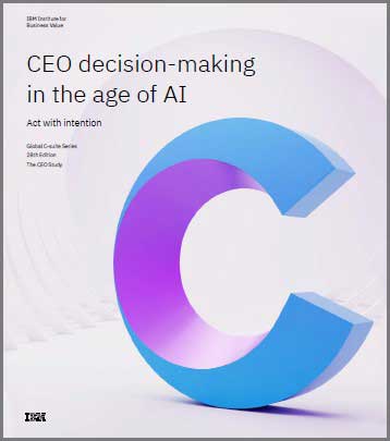 Whitepaper - CEO decision-making in the age of AI, Act with intention