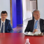 Nicola Mangia, Italy Public Sector General Manager, Dxc Technology e Eugenio Maria Bonomi, Amministratore Delegato, Dxc Technology Italia