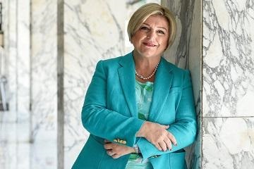 Marina Calderone, ministra del Lavoro e delle Politiche sociali