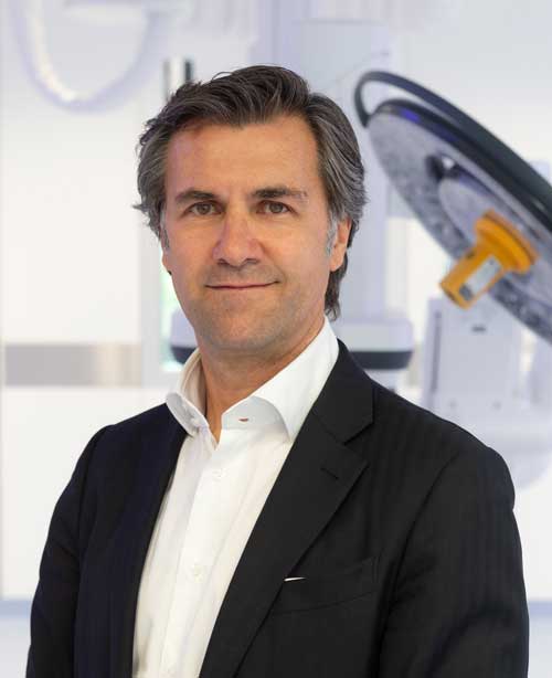 DHS - Roberto Chareun, Managing Director di Getinge Italia