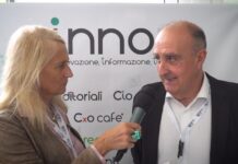 Emanuela Teruzzi, Direttore responsabile di Inno3, intervista Antonio D'Urso, direttore generale della Asl Toscana Sud Est  al Digital Health Summit 2023