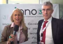 Emanuela Teruzzi, Direttore responsabile di Inno3, intervista Dario Padrone, Direttore Sistemi Informativi e Ingegneria Clinica ASL 2, Azienda Sanitaria di Savona al Digital Health Summit 2023