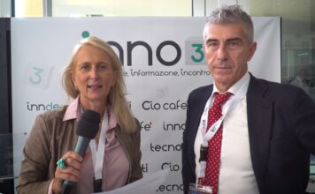 Emanuela Teruzzi, Direttore responsabile di Inno3, intervista Dario Padrone, Direttore Sistemi Informativi e Ingegneria Clinica ASL 2, Azienda Sanitaria di Savona al Digital Health Summit 2023