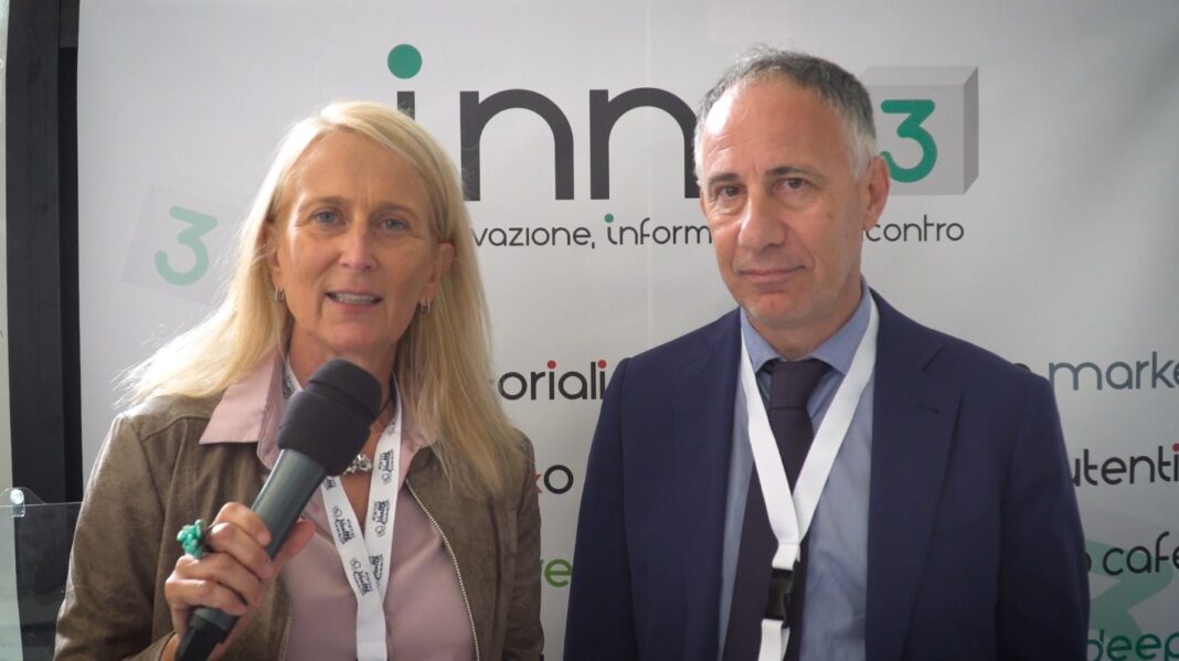 Emanuela Teruzzi, Direttore responsabile di Inno3, intervista Paolo Petralia, Vice Presidente Vicario FIASO e Direttore Generale ASL 4 Chiavarese al Digital Health Summit 2023
