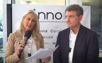 Emanuela Teruzzi, Direttore responsabile di Inno3, intervista Eugenio Santoro responsabile unità di ricerca in sanità digitale e in terapia digitale dell'istituto Mario Negri al Digital Health Summit 2023