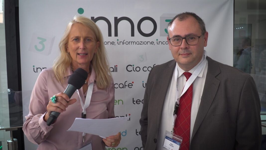 Emanuela Teruzzi, Direttore responsabile di Inno3, intervista Marco Foracchia, Cio Irccs Azienda Usl – Reggio Emilia e vice presidente Aisis al Digital Health Summit 2023