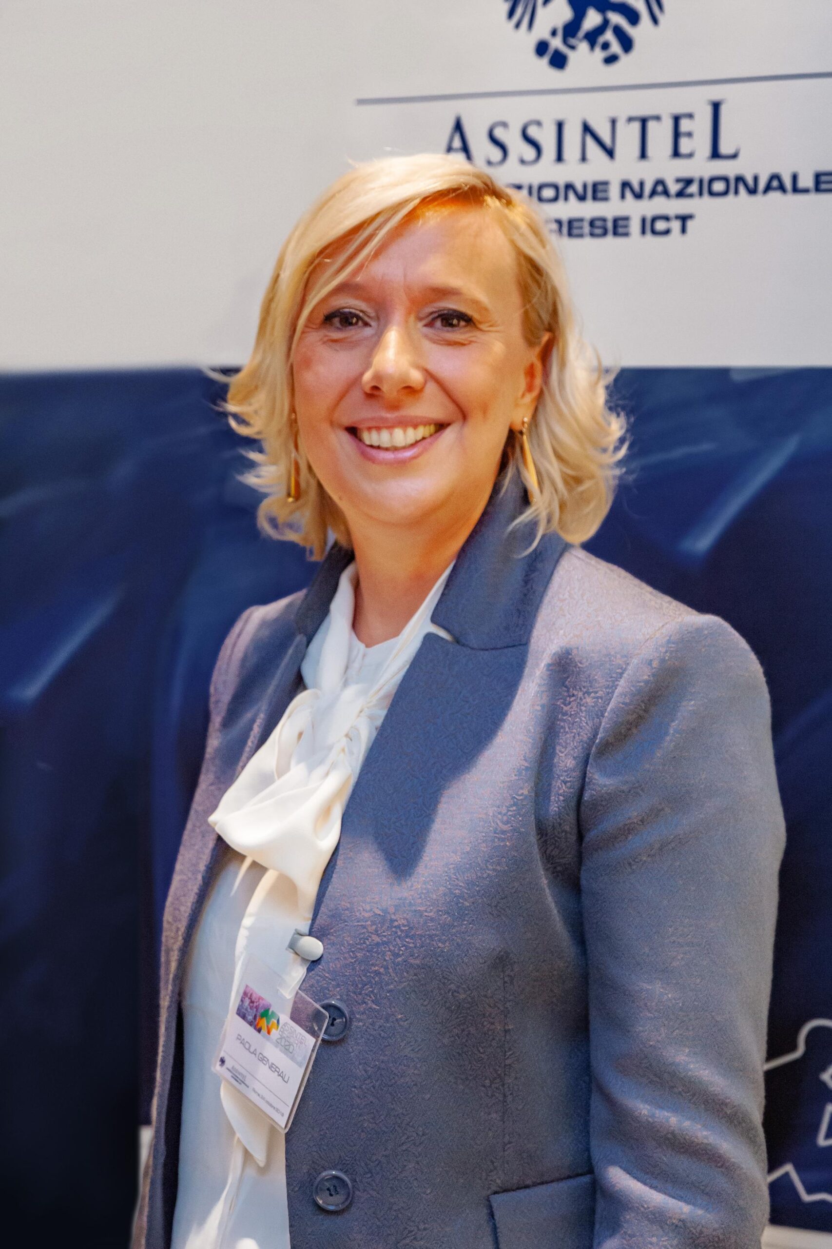 Paola Generali, presidente di Assintel