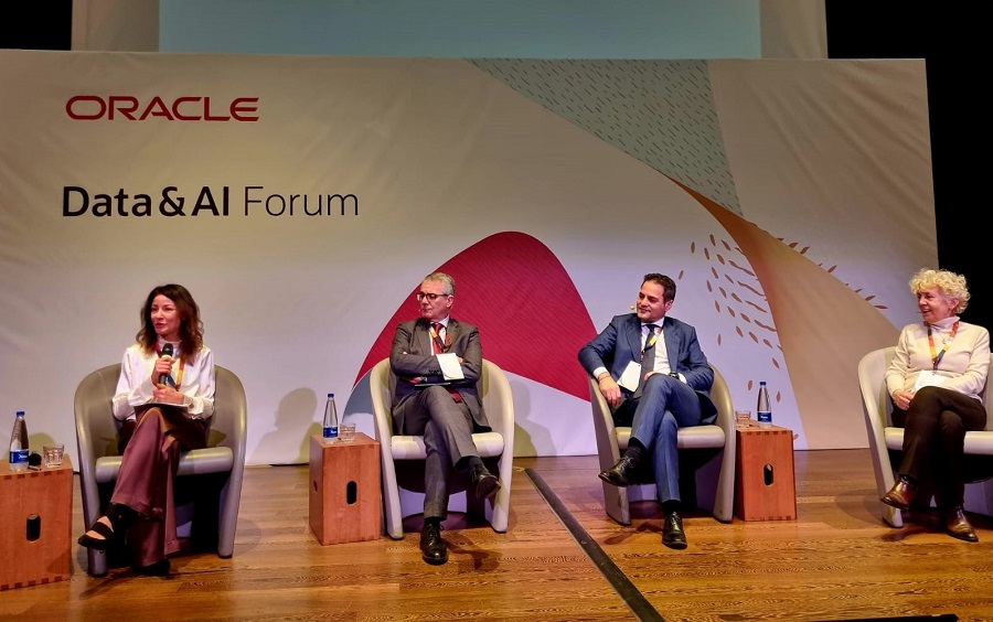 Oracle Data AI Forum - Da sinistra